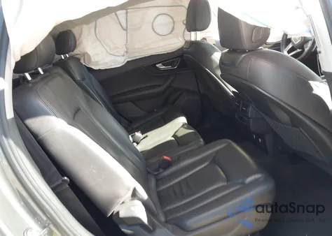 2018 Audi Q7 3.0T Premium from USA, damaged, VIN WA1AAAF70JD005327